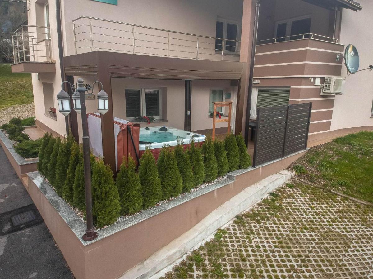 Hisa Bohinc Z Wellnessom Holiday home *