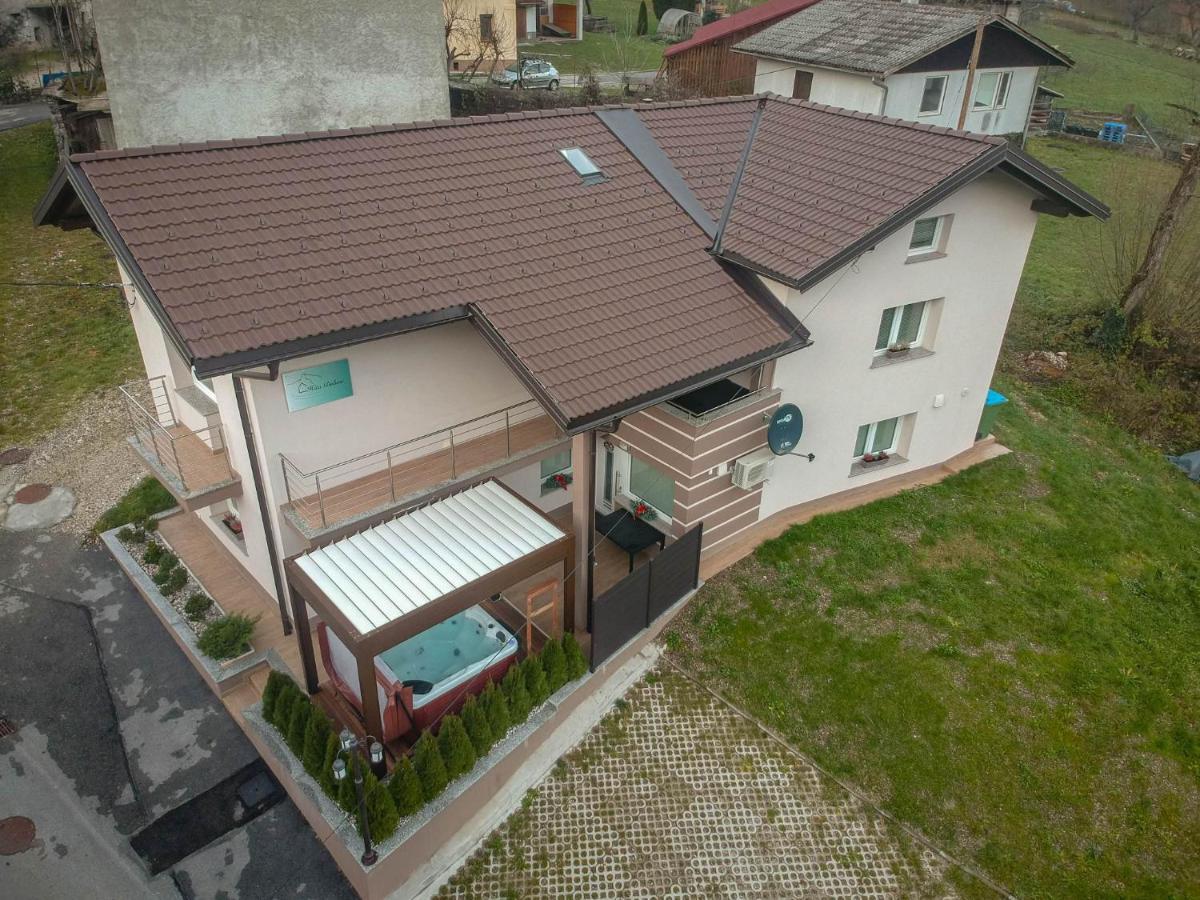 Holiday home Hisa Bohinc Z Wellnessom