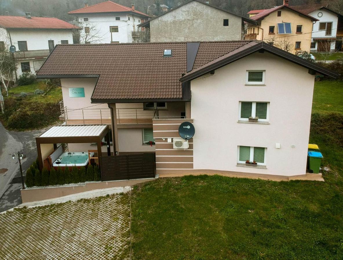 Holiday home Hisa Bohinc Z Wellnessom Tolmin