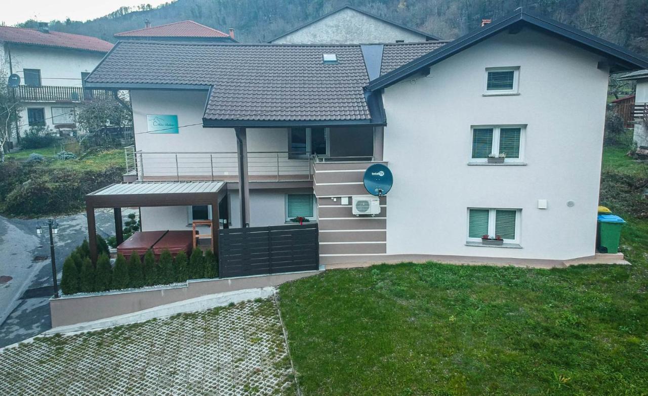 Holiday home Hisa Bohinc Z Wellnessom
